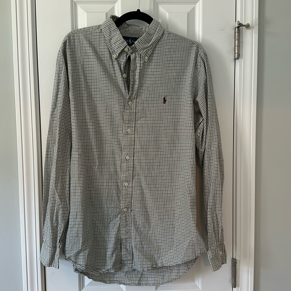 Ralph Lauren Men’s Button Down Large